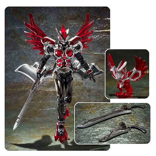 Kamen Rider Wizard Flame Style SIC Action Figure